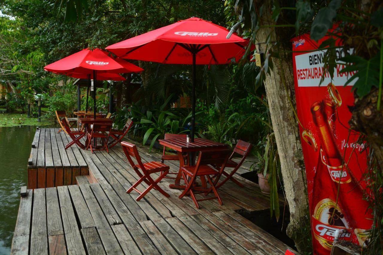 Hotel Kangaroo Y Restaurante نهر دولسي المظهر الخارجي الصورة