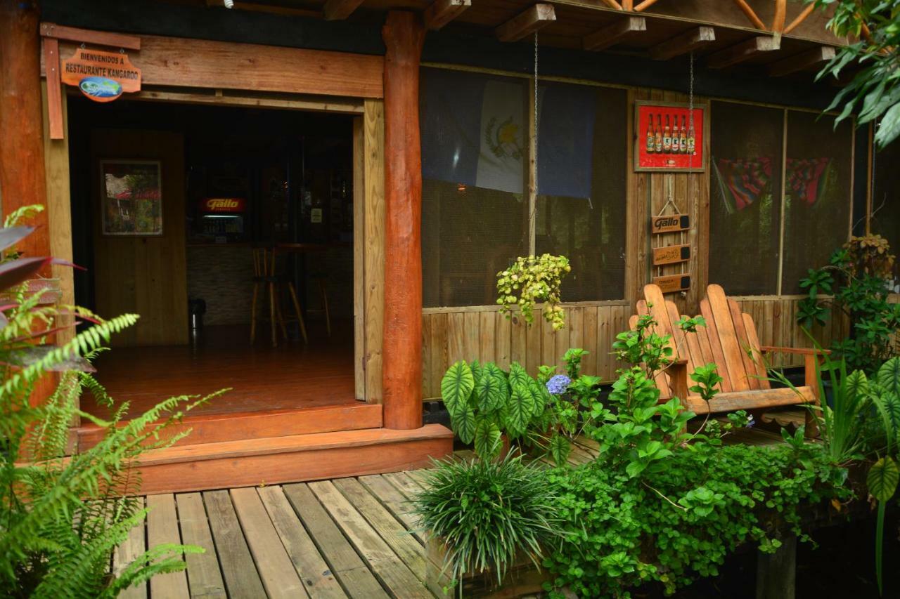 Hotel Kangaroo Y Restaurante نهر دولسي المظهر الخارجي الصورة